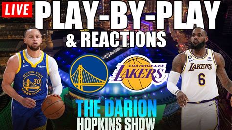nba game 4 live|Recap: Lakers defeat Warriors in Game 4 to take 3.